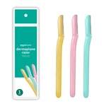 Amazon Basics Women's Dermaplaning Tool, 3 Count (pack Of 1), Multicolor. Fixed Price $9.90.