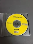 Microsoft Office 2004 Disc With Key Apple Macintosh Upgrade Rare. Fixed Price $9.80.