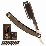 Better Barber Patented Straight Edge Razors For Men, Close Shaving .... Fixed Price $83.12.