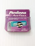 Personna Acti Flex & Sensor Razor Cartridges With Aloe And Vitamin 10 Pack New. Fixed Price $13.60.