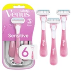 Sensitive Disposable Razors For Women With Skin, 6 Count, Delivers Clo. Fixed Price $18.01.