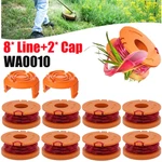 6-12PCS For Worx WA0010 Replacement Spool Line Grass Trimmer/edger 10FT Usa. Fixed Price $12.99.