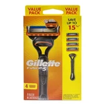 Gillette Fusion 5 Men Razorhandle + 4 Blade Refill. Fixed Price $27.50.