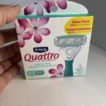 Schick Quattro Womens Sensitive Value Pack 4 + 2 New Sealed Box Nip For. Fixed Price $15.99.