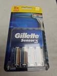 Gillette Sensor 3 , Refill Razor Blade Cartridges - 8 Ct Total (A21). Fixed Price $18.99.