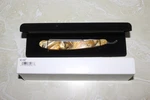 Nib, Hen & Rooster Brand 401-24KT Straight Razor. Fixed Price $55.00.