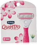 Schick Quattro For Women Razor Refill Cartridges, 8. Fixed Price $31.20.