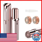 Tuokiy Women Facial Hair Remover Battery Operated W/ 2 Replacement Heads. Fixed Price $29.59.