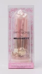 Hello Kitty Impressions 6PC Makeup Brushes Kawaii Icon Bell Jar Gift Pearl Pink. Fixed Price $35.00.
