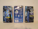 Ultra Max 3 Pk For Men Triple Blade W/ Aloe Strip Pivoting Head 9 Razors. Fixed Price $9.49.