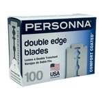 100 Personna Double Edge Safety Razor Blades Shaving Made Usa For Rex Supply. Fixed Price $24.99.