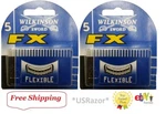 10 Wilkinson Fx Razor Blade Cartridge Refill Fit Schick Performer Tracer Diamond. Fixed Price $41.99.