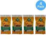Bic Sensitive Single Blade Disposable Razors 12 Count 4 Pack Bundle. Fixed Price $28.00.