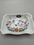 Vintage 1775 Aynsley Fine Bone China Cottage Garden Soap Bowl, Made England. Fixed Price $14.99.