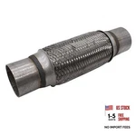 Exhaust Flex Pipe, 2.5" 8"STAINLESS Steel Heavy Duty. Fixed Price $26.41.