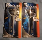 2-GILLETTE Fusion Proglide Razors & Cartridges, New Old Stock. Fixed Price $16.00.