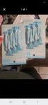 Bliss Triple Blade Disposable Women's Razors 12 Pack Blue Soft Grip. Fixed Price $11.42.