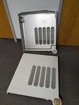 Lumenis Versapulse Powersuite Laser Holmium Side Covers With E-stop Key Switch. Fixed Price $250.00.