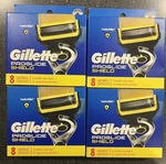 Gillette Proglide Shield Razor Blade Refills 8 Cartridge Lot Of 4 (32PCS) New. Fixed Price $102.79.
