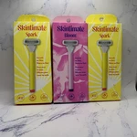 Lot Of 3 Razor Schick Womens Skintimate Spark Handle. Fixed Price $17.99.