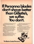 1968 Advanced Personna Razor Blades Electro-coated Double Edge Injector Print. Fixed Price $9.95.