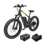 Greenworks 80V 26" Adult Unisex Electric Bike W/battery&charger (still In Box). Fixed Price $799.00.