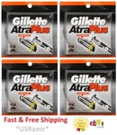 40 Gillette Atra Plus Razor Blades Refills Cartridges (unboxed) Fits Vector Slim. Fixed Price $79.99.