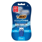 Bic Easyrinse Anti-clogging Men's Disposable Razors For Smoother Shave With.... Fixed Price $10.49.