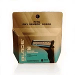 Cvs Triple Replacement Cartridges For Fits Sensor Razor 8 Blades. Fixed Price $39.99.