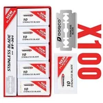 Dorco ST301 Double Edge Razor Blades Stainless - 100. Fixed Price $11.99.