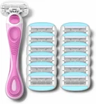 Shavemob 6-BLADE Women's Kit The Ist Shaving. Fixed Price $29.89.