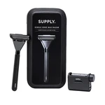 Supply Single Edge Max Razor For Men Premium Count (pack Of 1), Jet Black. Fixed Price $81.86.