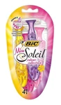 Bic Miss Soleil Colour Collection Lady Razors, Triple-blade Vitamin E.... Fixed Price $9.52.
