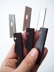 Derma-safe Folding Utility Razor Knife, Black, Emergency Survival, Lot Of 3, New. Fixed Price $6.99.