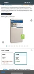 Sealy Baby Firm Rest 2-STAGE Antibacterial Crib And Toddler Mattress. Fixed Price $50.00.