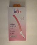 Billie Malibu Dermaplane Facial Razor Starter Kit 1 Reusable Handle 3 Blades. Fixed Price $11.95.