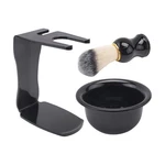 Men's Bowl Brush Set Barber Shop Tools Washing Face SHAVING3693. Fixed Price $15.95.