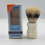 New Vintage White Surrey Men Shaving Brush 100% Natural Bristle Deluxe Boar Hair. Fixed Price $28.49.
