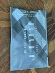 Burberry Brit For Him Men Cologne .06 Fl Oz Edt Spray Travel Mini Sample Vial. Fixed Price $10.00.