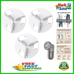 3PCS Beautural Fabric Shaver Replacement Blades Stainless Steel - Effortle.... Fixed Price $17.09.