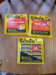 Packs 27 Blades Vintage Schick Super Ii Pivoting Twin Cartridges New. Fixed Price $22.79.