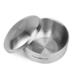 Stainless Steel Shaving Soap & Cream Bowl With Lid Three-walls Heat Preserv.... Fixed Price $23.43.