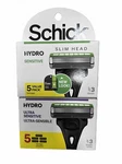 Lot Of 10 Schick Hydro Sensitive Slim Head Razor Blade Refills Men 2 Boxes. Fixed Price $19.99.