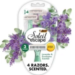 Bic Soleil 3 Escape Scented Women's Disposable 4 Count (pack Of 1), Assorted. Fixed Price $18.99.