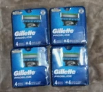 4 Gillette Fusion Proglide Power Refill Razor Blade Cartridges, 16 Total. Fixed Price $54.00.