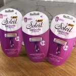 Lot Of 3 Bic Soleil Smooth Scented Disposable Womens Razors 4-PACKS 12 Total New. Fixed Price $9.99.