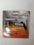 Twin Pivot Plus 2-BLADE Cartridges Fits Gillette Trac Ii & Atra 10 Pack. Fixed Price $8.80.