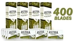 400 Astra Superior Platinum Double Edge Shaving Safety Razor Blades. Fixed Price $39.00.