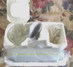 Philips Sonicare Diamond 9 Series Rechargeable Toothbrush Case, Glass Cup, Stand. Fixed Price $29.85.
