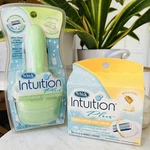 Schick Intuition Plus Razor 5 Cartridges Moisture Cucumber Melon Milk Honey Htf. Fixed Price $22.50.